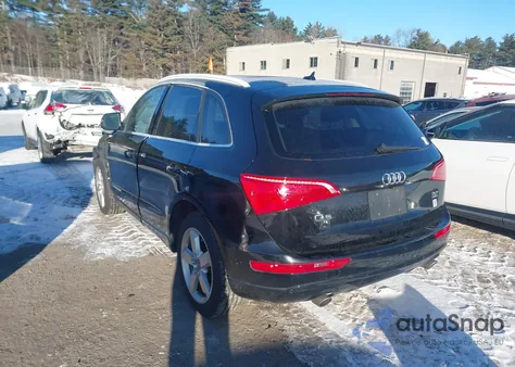 2009 Audi Q5 3.2 Premium z USA, uszkodzony, nr VIN WA1KK78R89A028774
